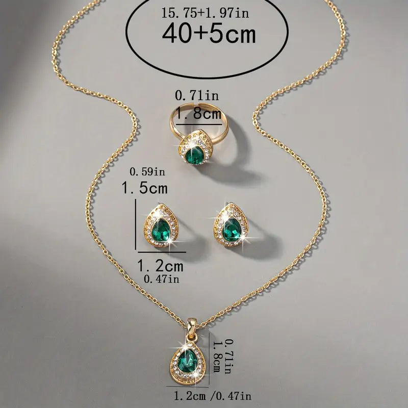 Set di gioielli Noémie Glastra | Oro