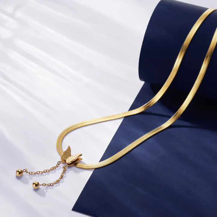 Collana Farfalla