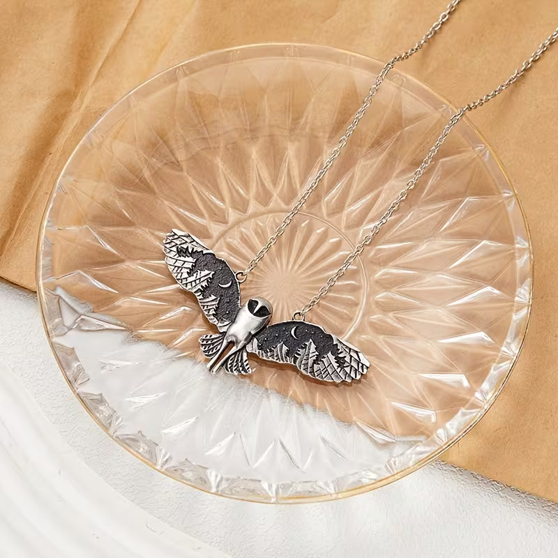 Collana Ali di Grazia Celesti