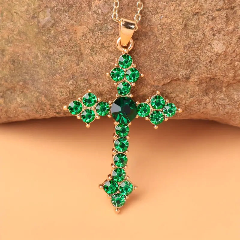 Collana Veridienne Croixheart | Oro