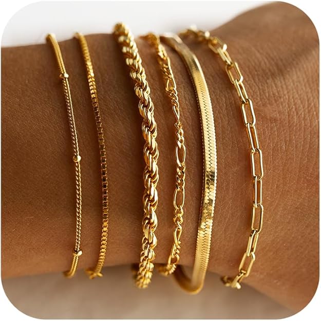 Set di bracciali Isabella Vernetta | Oro bianco