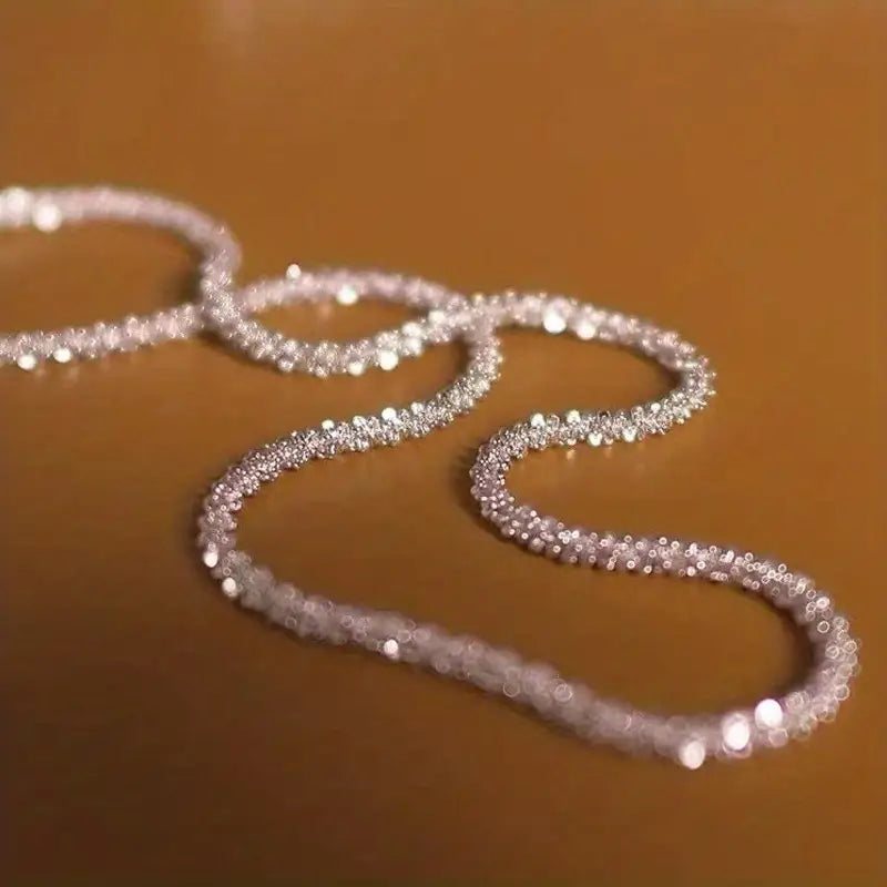 Collana a Catena Stella del Cielo Scintillante