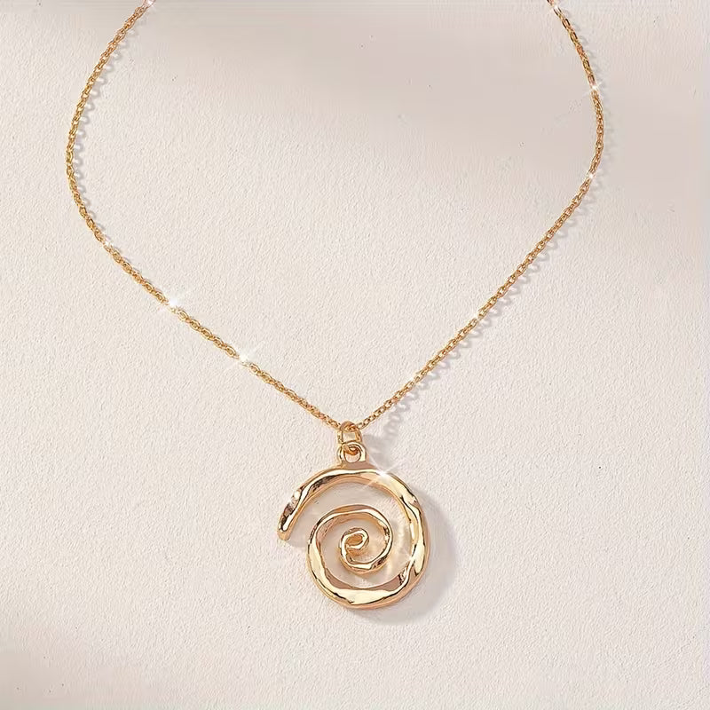 Collana Spirale Brezza Estiva