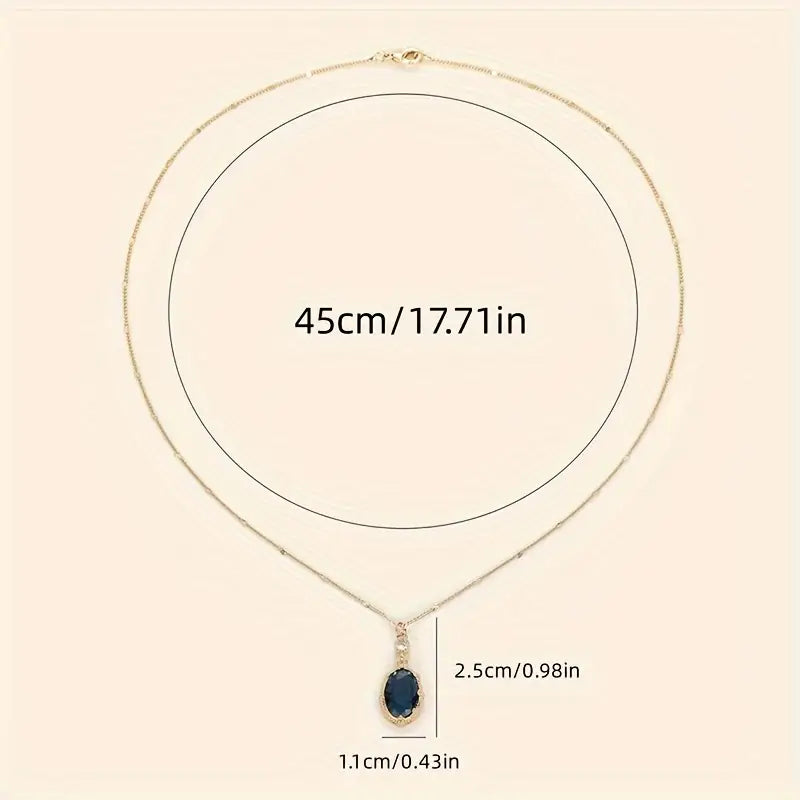 Collana Thessia Lunebray | Oro