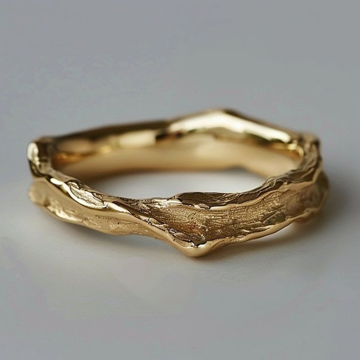 Anello Vintage Forgiati in Oro