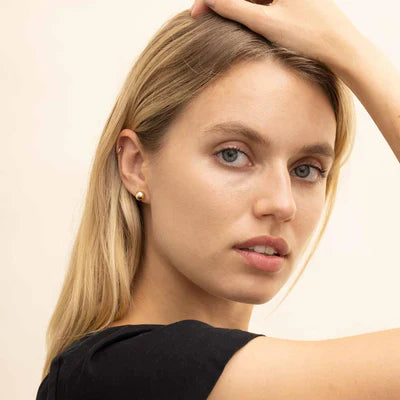 Orecchini a Sfera | Dorato