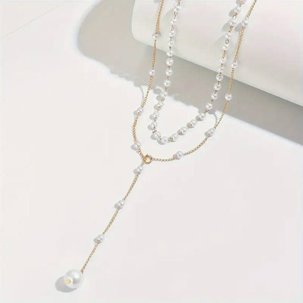 Collana Elegante Vintage con Perle di Fiume