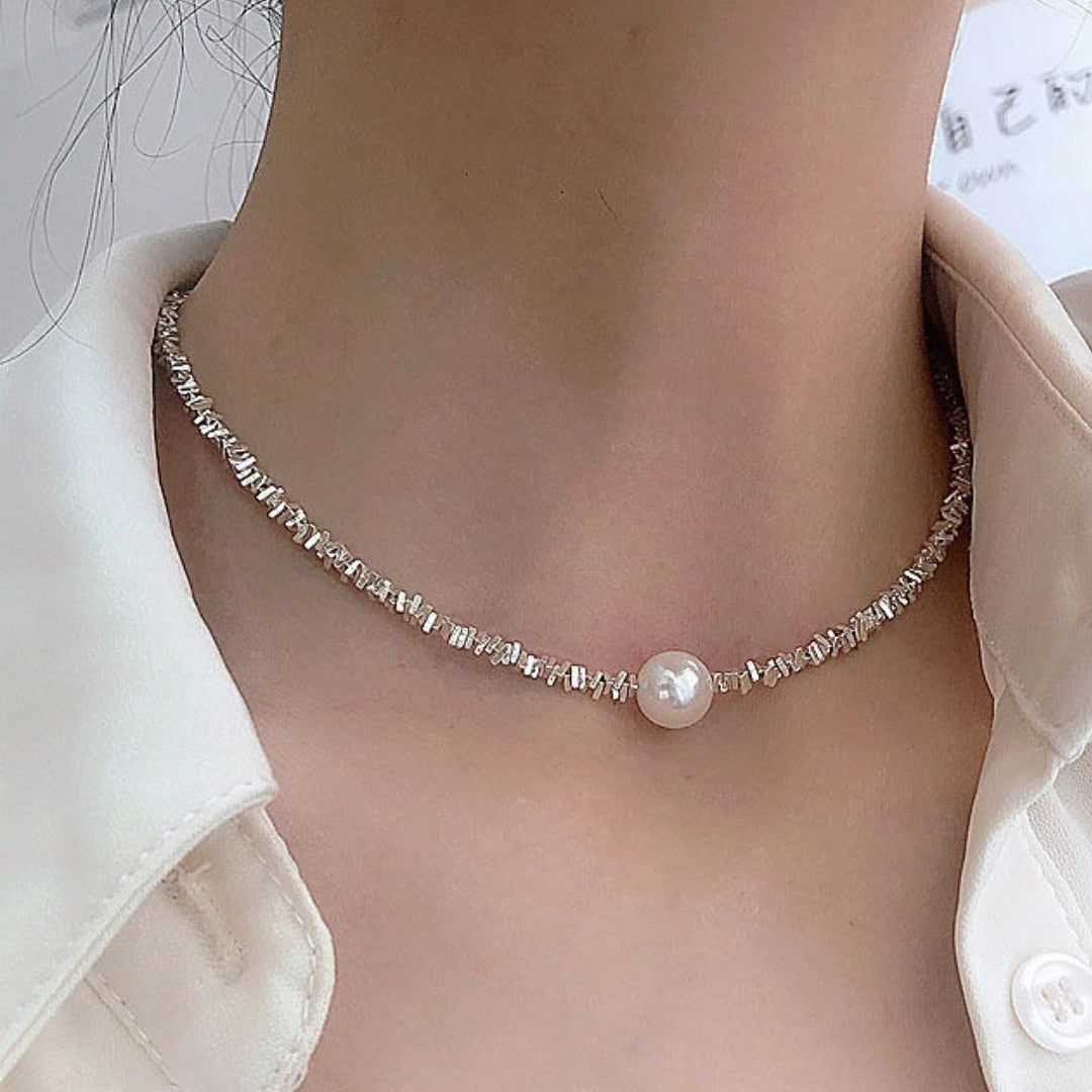 Collana Elegante di Perle