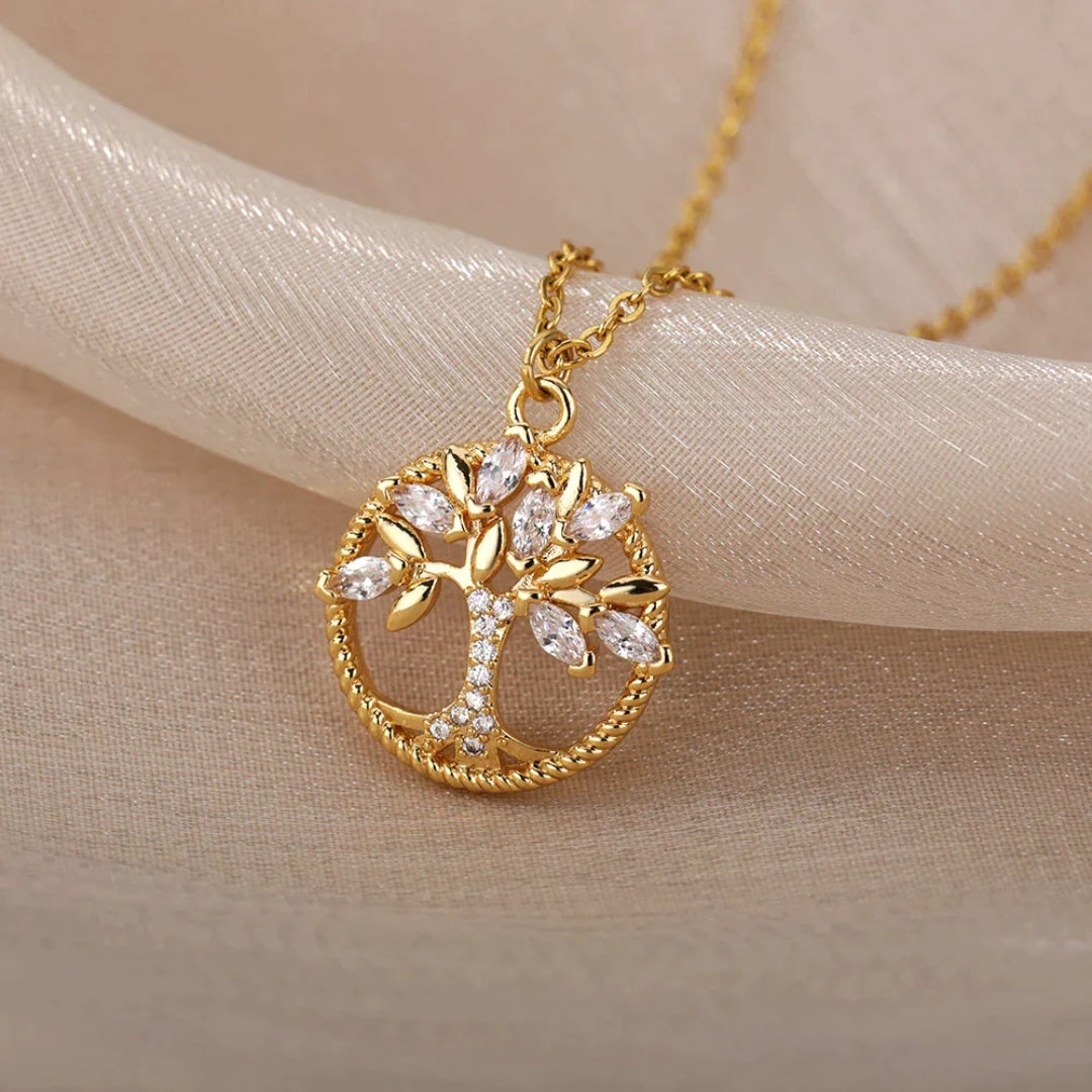 Collana Albero della Vita Luminosa