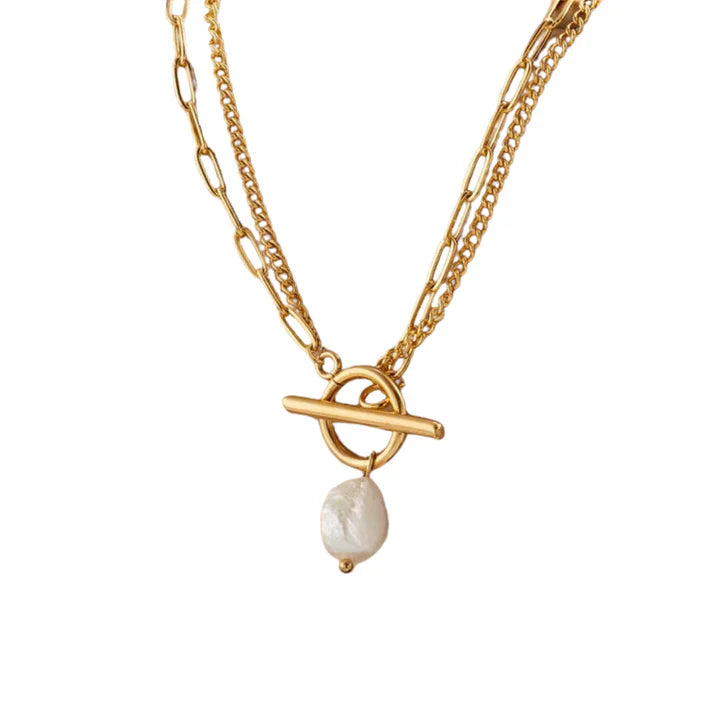 Elise | Collana con Ciondolo a Perla