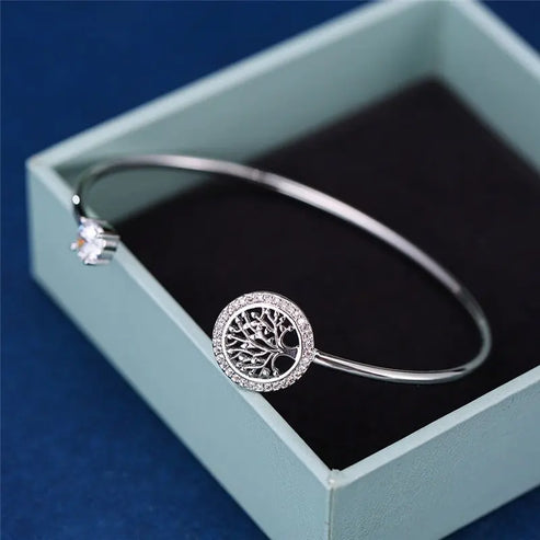 Bracciale regolabile con l'Albero della Vita