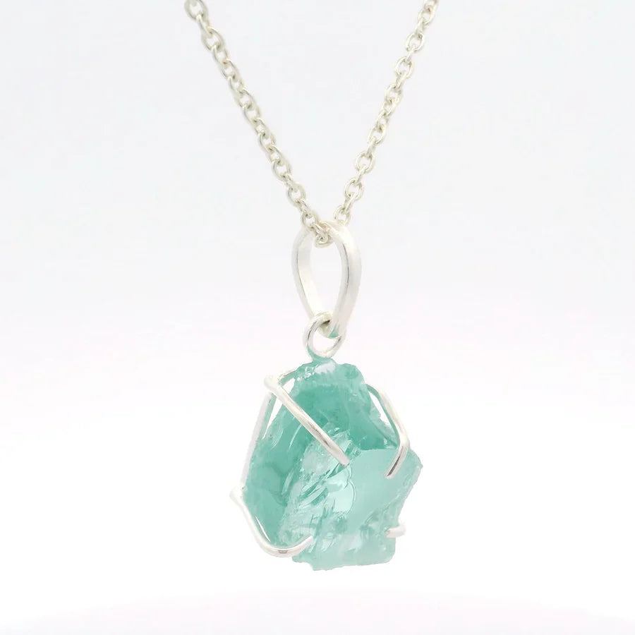 Layla | Collana Acquamarina