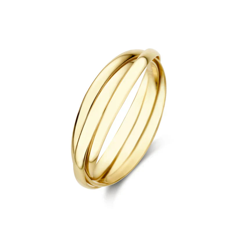 Anello Lena Trielle | Oro bianco