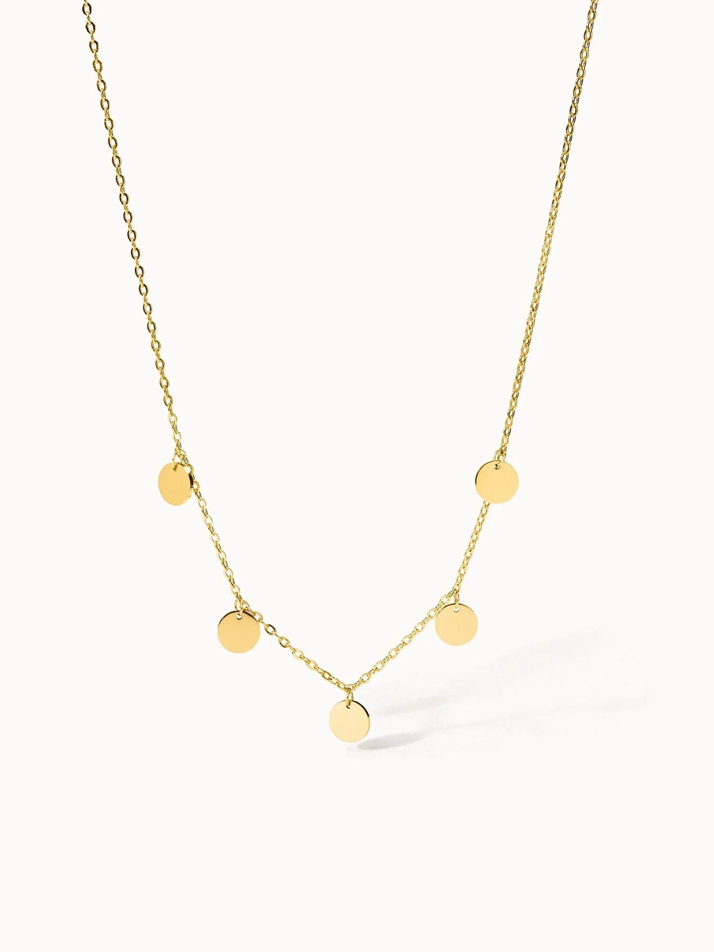 Collana Funky Buddha | Oro bianco