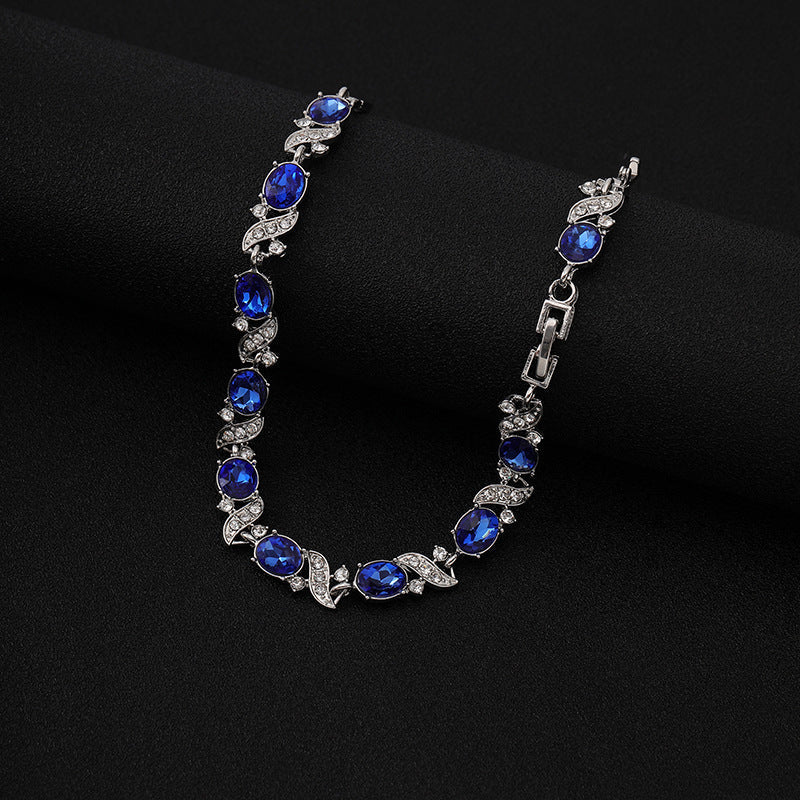 Bracciale Giada Seraphae | Oro bianco