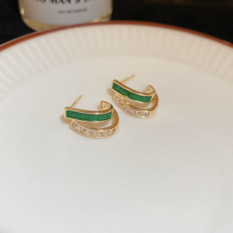 Orecchini Chloé Feuillage | Oro