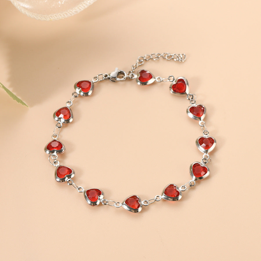 Bracciale Ophelyra Garnetelle | Oro bianco