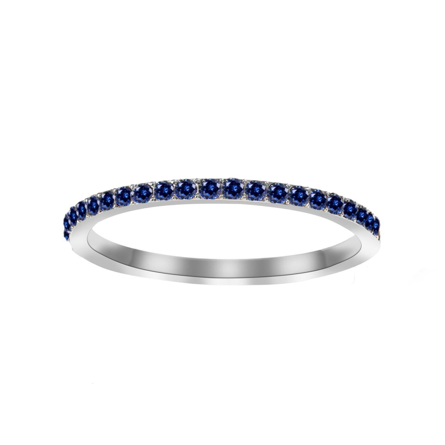 Anello Soraya Azurith | Oro bianco