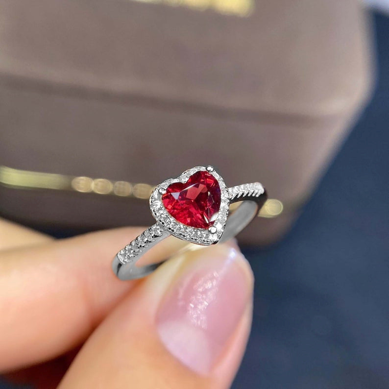Anello Delara Carmessia | Oro bianco