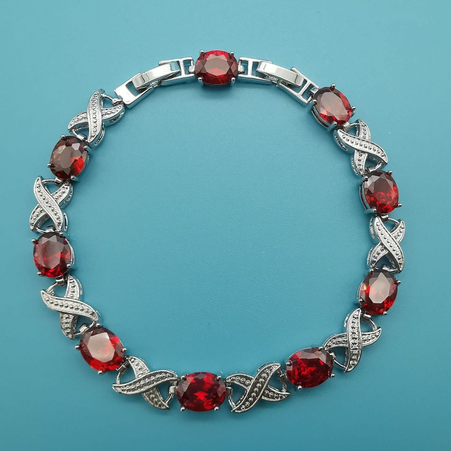 Bracciale Alendra Flameaux | Oro bianco