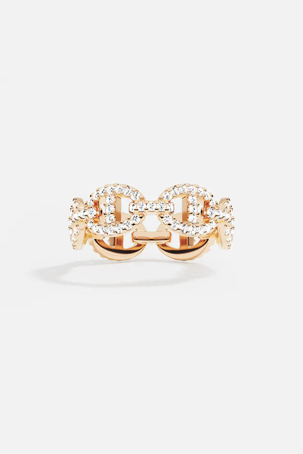Anello Isla Marina | Oro bianco