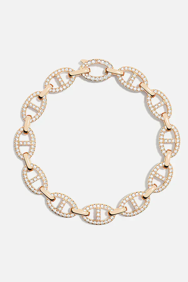 Bracciale Isla Marina | Oro bianco