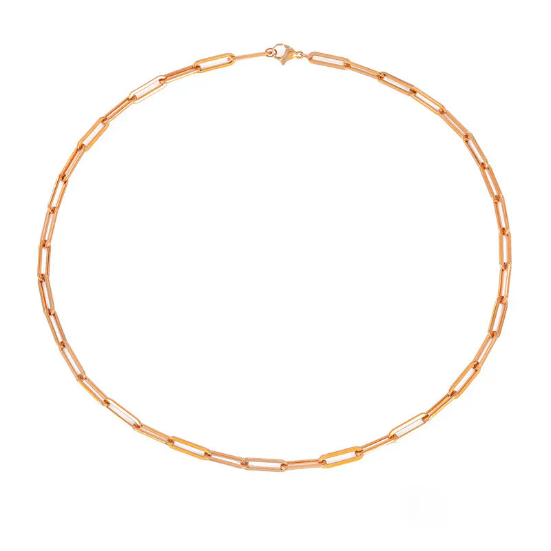 Collana Elegante Catenella Archen | Dorato