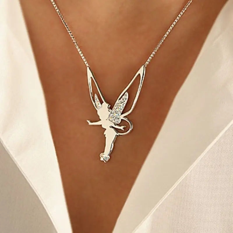 Collana Fata in Oro e Argento