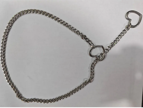 Collana Lariat Cuore in Acciaio Inossidabile