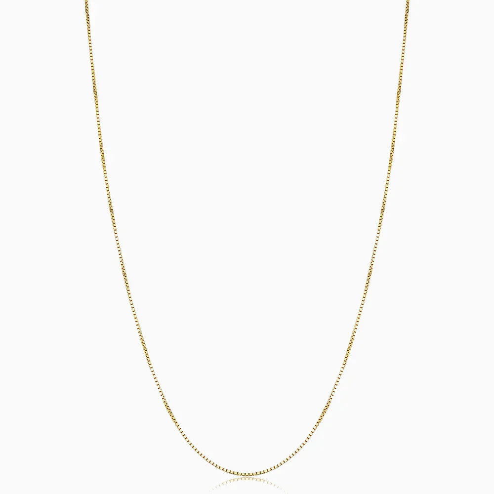 Collana Bodega Box | Oro bianco