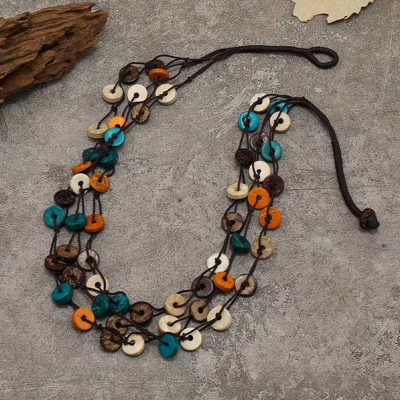 Collana Cimelio Armonia Terrena