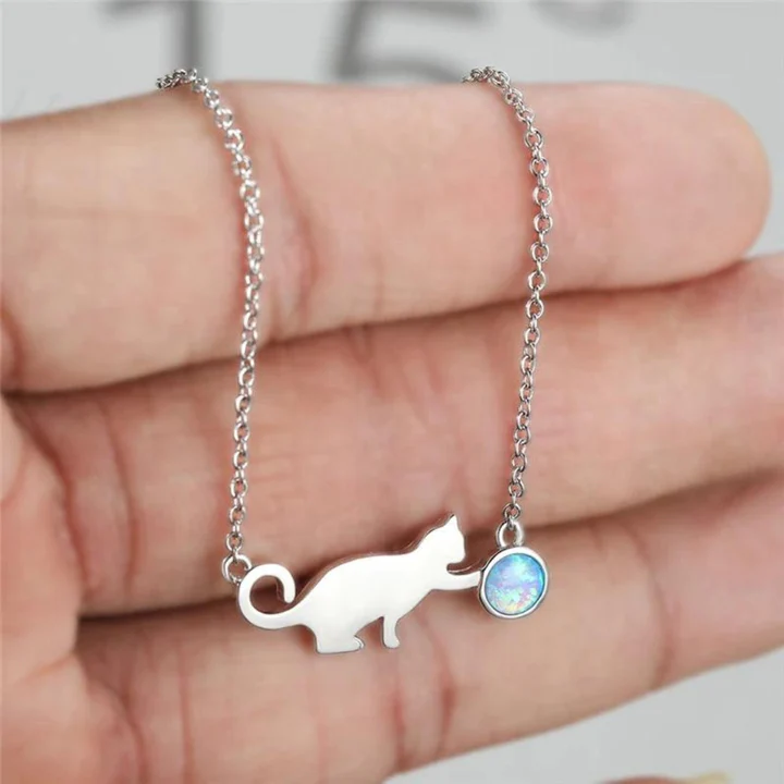Collana Gattino Vintage