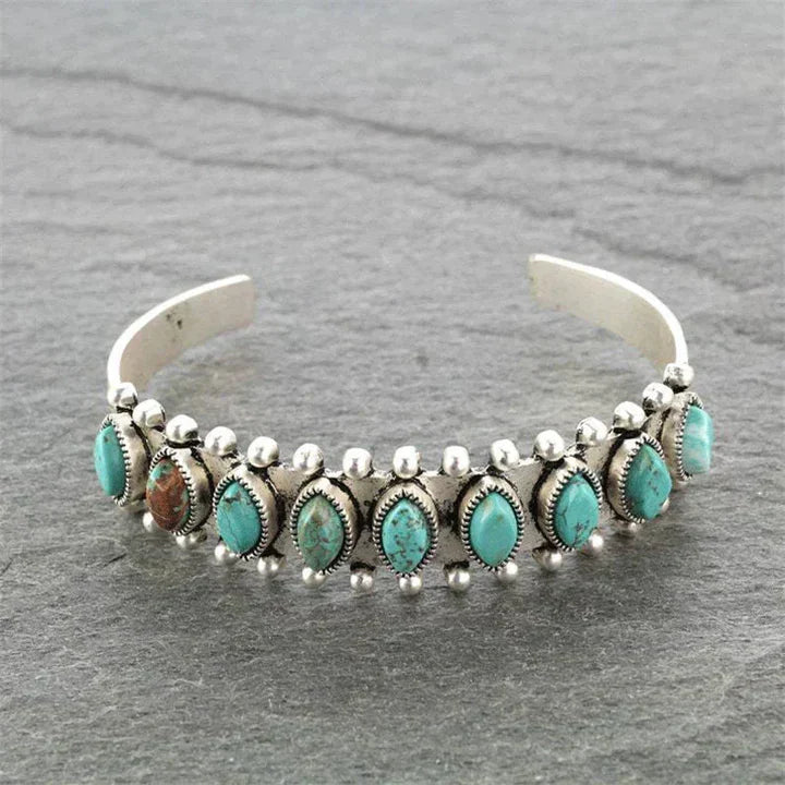 Bracciale in Pietra Turchese Vintage
