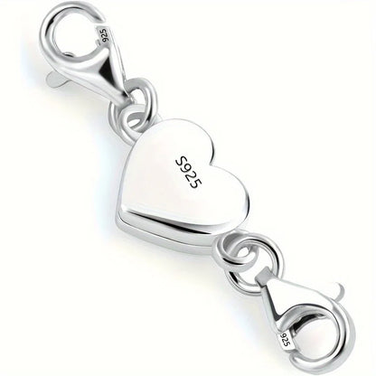Spilla Magnetica Cuore Argento 925