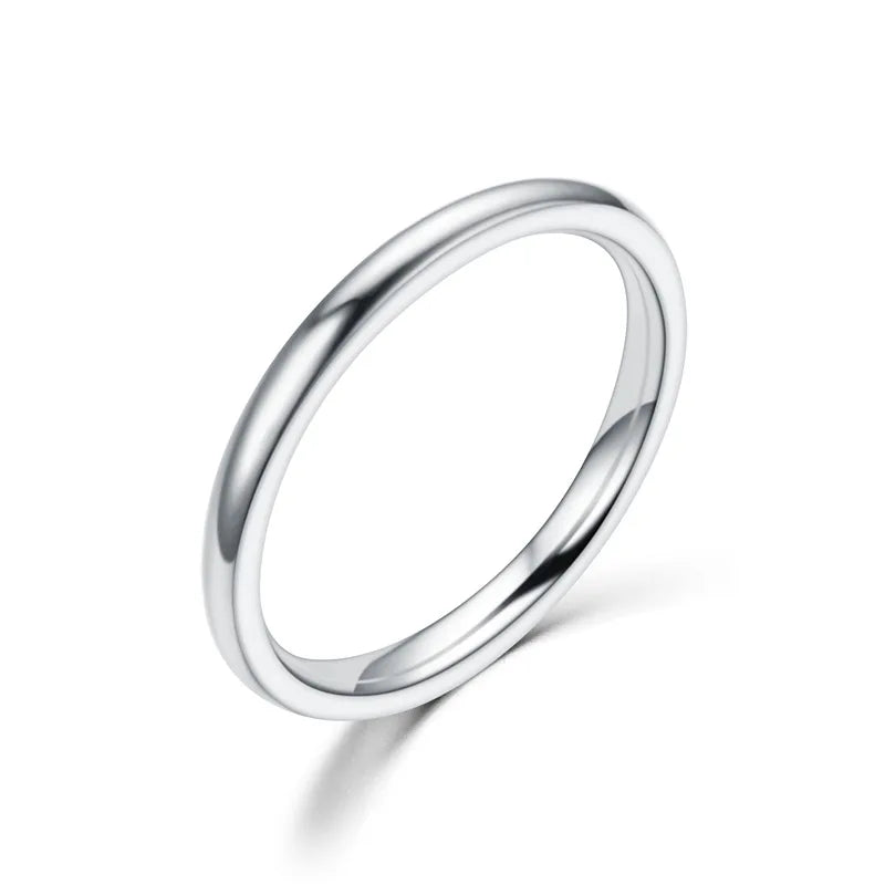 Anello Semplice Filo Minimalista