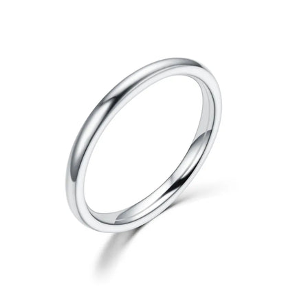 Anello Semplice Filo Minimalista