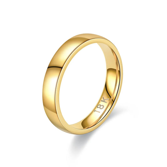 Anello Classico di Coppia in Oro
