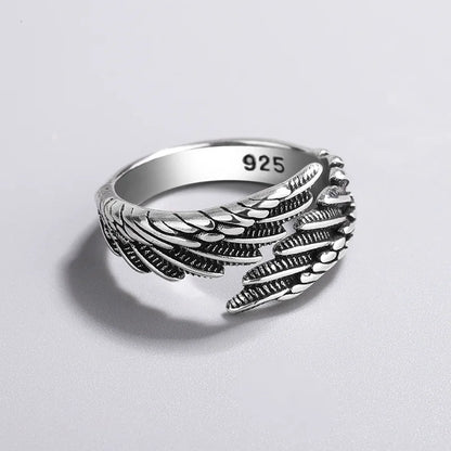 Anello Ali d'Angelo Argento 925