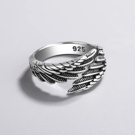 Anello Ali d'Angelo Argento 925