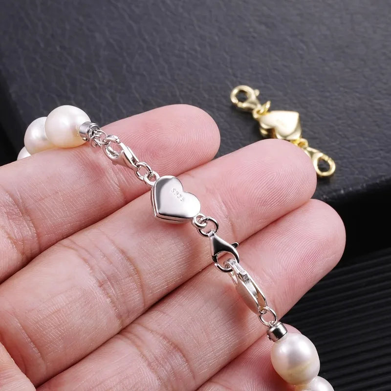 Spilla Magnetica Cuore Argento 925
