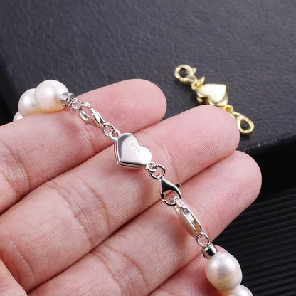 Spilla Magnetica Cuore Argento 925