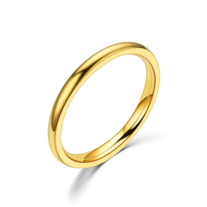 Anello Semplice Filo Minimalista