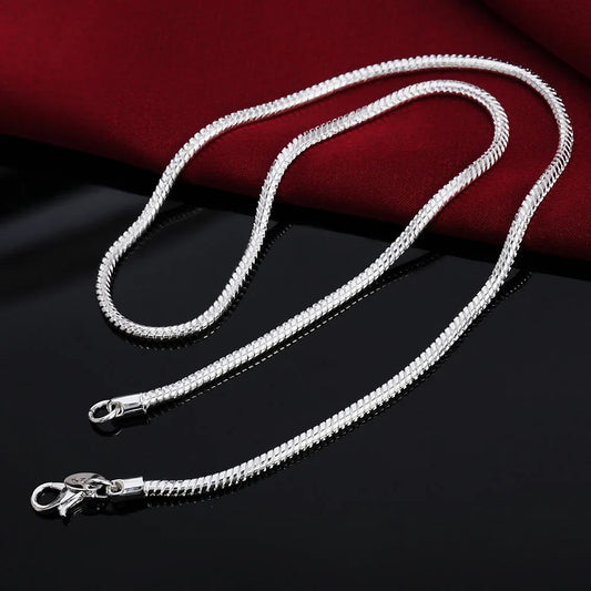 Catena Serpentina Argento 925