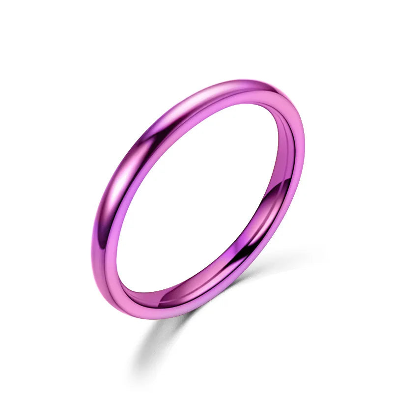 Anello Semplice Filo Minimalista