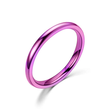 Anello Semplice Filo Minimalista