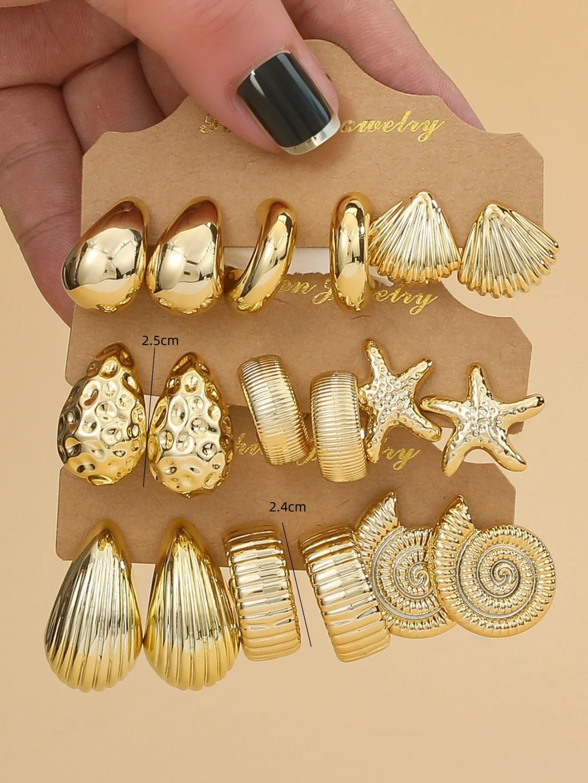 Set di Orecchini Brezza Marina