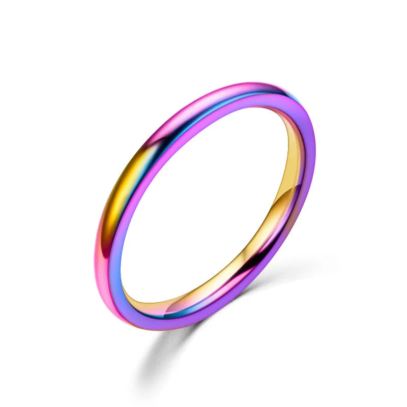 Anello Semplice Filo Minimalista