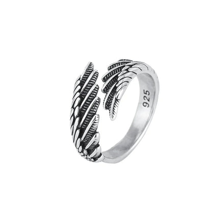 Anello Ali d'Angelo Argento 925