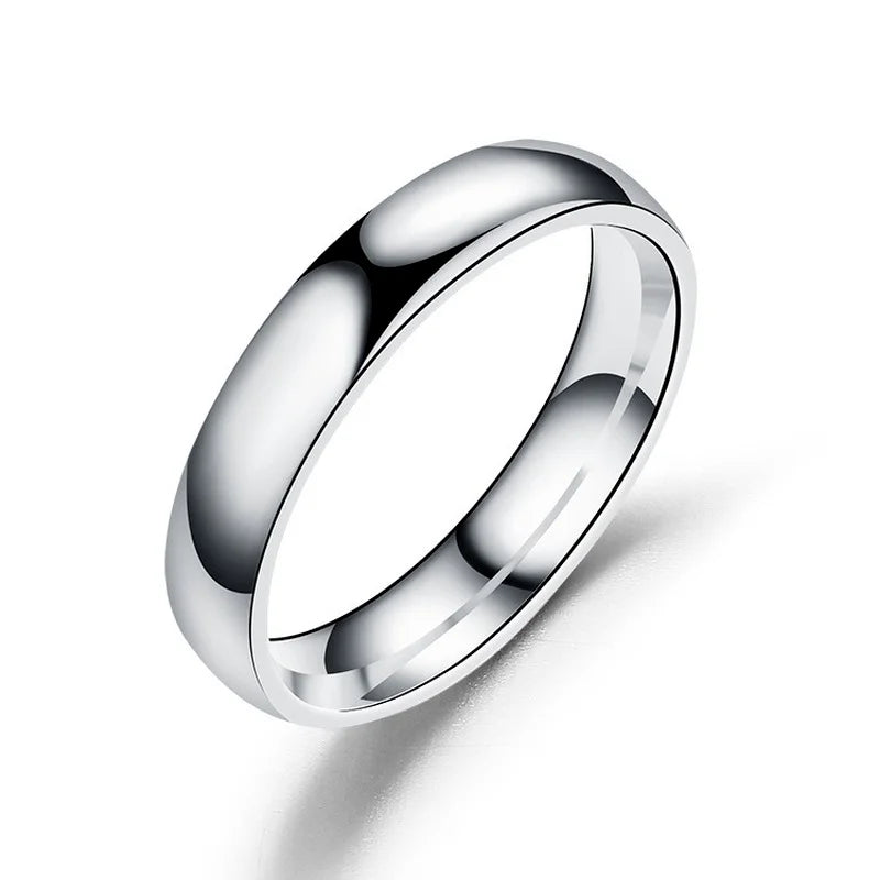 Anello Elegante da Matrimonio Dorato
