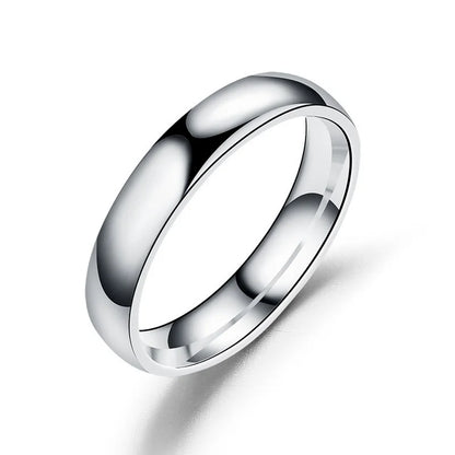 Anello Elegante da Matrimonio Dorato